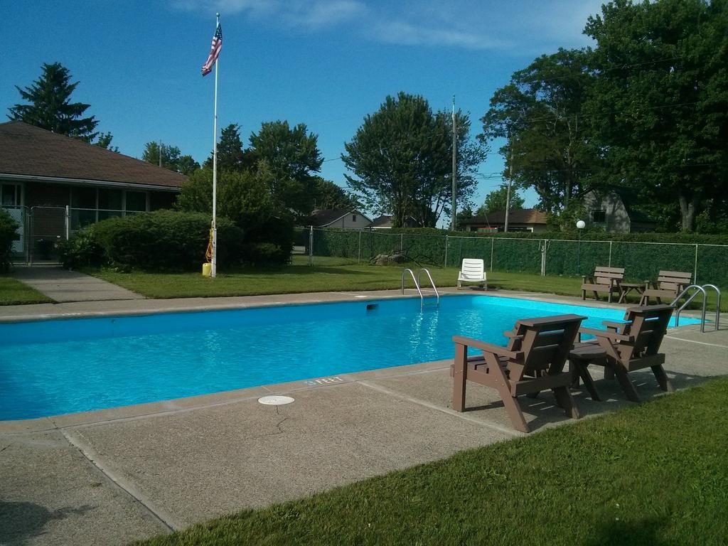 Port Motel Port Colborne Eksteriør billede
